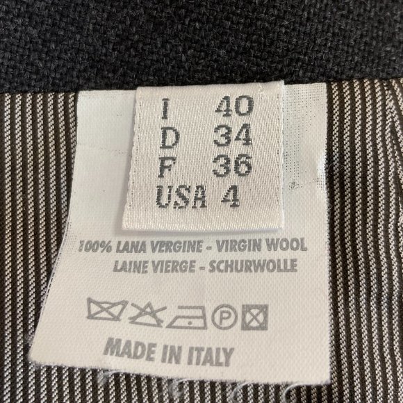 Gunex Italian Wool Skirt - Picture 9 of 10